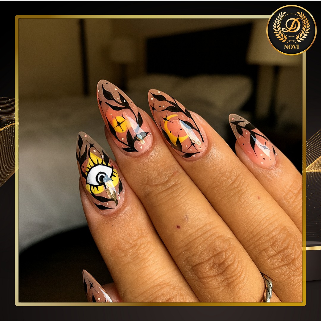 Deluxe Nail Salon Spa Novi, MI 48377